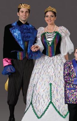 Mardi Gras King Costume (Left)