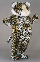 Tiger Costume Mascot