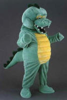 Alligator or Dragon Mascot Costume