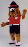 Hound Dog Mascot Costume