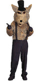 Big Bad Wolf Costume - Mascot