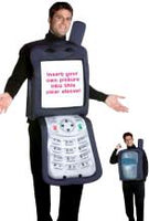 Photo Flip Phone Costume
