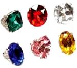 Victorian Ring w/Stone