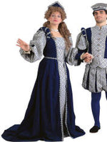 Shakespearean Woman Costume