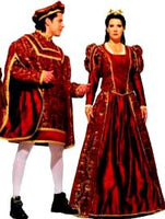 Romeo or Prince Costume (Left)