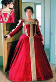 Toledo Gown Costume