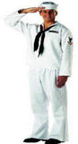 Navy Sailor Uniform Costume-Polyester