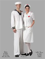 Navy Sailor Uniform Costume (Left)