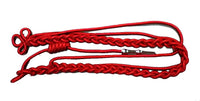 Shoulder Cords- Citation Braid, Button Loop