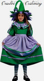 Munchkin Girl Costume - Child  Wizard of Oz