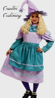 Munchkin Girl Costume - Child  Wizard of Oz