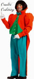 Dlx Munchkin Man Costume - Adult