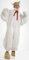 Adult Sheep Costume- Closeout