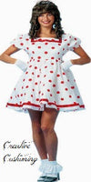 Shirley Dimples Polka Dot Dress