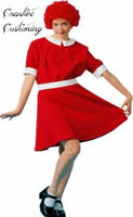 Annie Costume / Little Orphan Annie Red Dress