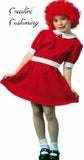 Annie Costume / Little Orphan Annie Red Dress