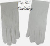 White Nylon Glove - 9"