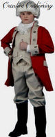 Colonial British Redcoat - Child