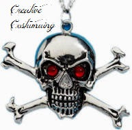 Deluxe Skull & Bones Necklace