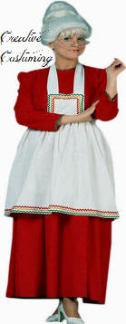 Mrs. Claus Costume