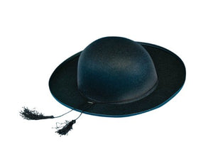 Padre Hat / Priest Hat / Father Guido Sarducci / Amish / Quaker / Parson / Vicar / Galero