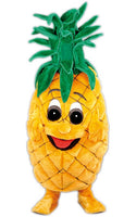 Pineapple Pete Mascot Costume