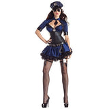 Police Lady Costume / Sultry Officer / Body Shaper