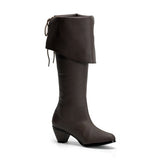 Woman's Leather Boot / Medieval / Renaissance / Pirate / Maiden