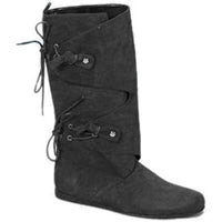 Woman's Renaissance, Medieval,  Native American Indian or  Mountain Woman Side Lace Boot