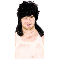 Mullet Wig / 1980s wig style