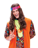 Long Hippie Wig
