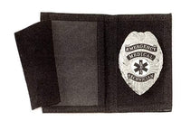 Police Nylon Flip Out Badge ID Identification Case Holder Wallet / Premier