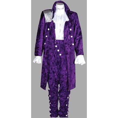 purple prince dress Purple Princess Dress