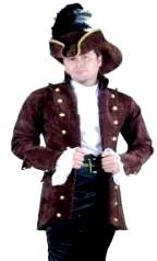 Pirate Jacket / Suede / Pirate of the Caribbean / Pirate Costume / Very Good Quality