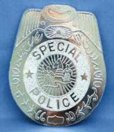 Jumbo Special Police Badge 7