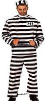 Prisoner Costume - Deluxe
