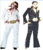 Elvis Costume / Queen of Rock 'n Roll / Deluxe Girl Rocker Elvis Impersonator Jumpsuit
