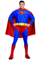 Superman™ Deluxe  3-D Muscle Chest Costume