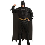 Batman Costume "The Dark Knight" Muscle Chest  - Adult Plus Size