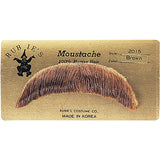 Gentlemen's Moustache /  Basic Character Mustache / 100% Human Hair / Professional Quality