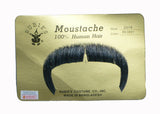 Zapata Character Moustache / 100% Human Hair / Professional Quality