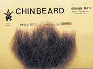Goatee Beard / Chin Beard / 100% Human Hair