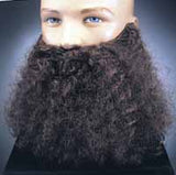 Long Curly Beard