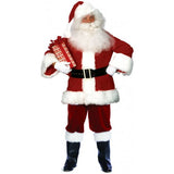 Santa Claus Suit / Professional Santa / Premium / Super Deluxe