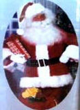 Santa Claus Suit / Professional Santa / Premium / Super Deluxe