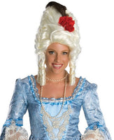 Marie Antoinette w/Red Rose Wig