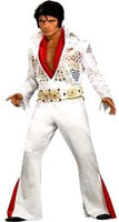 Deluxe Elvis Costume / American Eagle Pattern Elvis Suit