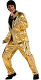 Elvis Costume Gold Lamé Suit / Grand Heritage