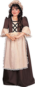 Colonial Girl Costume / Pilgrim / Amish