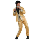 Elvis Costume Gold Lamé Suit
